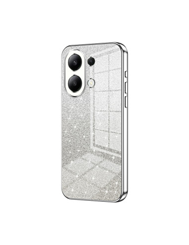 Cover Redmi Note 13 4G Glitterato Nero | Melacompro