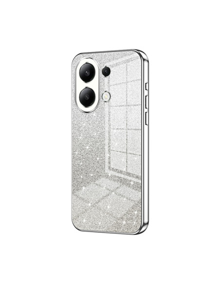 Cover Redmi Note 13 4G Glitterato Nero | Melacompro