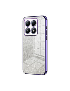 Cover Xiaomi 14T TPU Glitterato Rosa