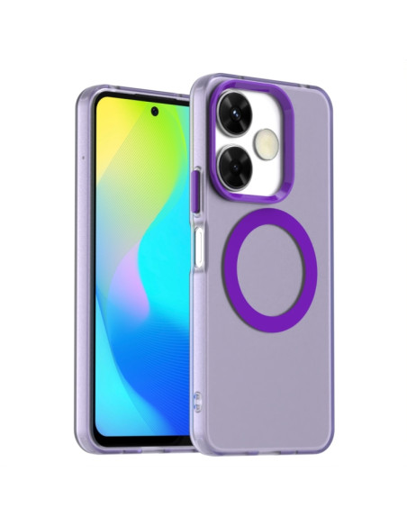 Cover Redmi 13 5G MagSafe PC TPU Viola | Melacompro