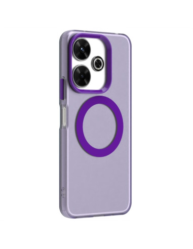 Cover Redmi 13 5G MagSafe PC TPU Viola | Melacompro