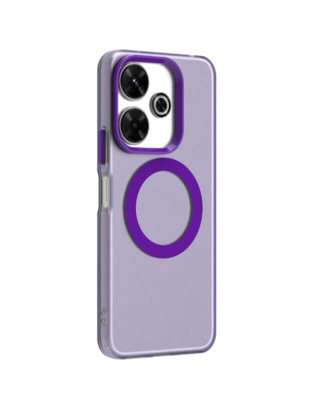 Cover Redmi 13 5G MagSafe PC TPU Viola | Melacompro