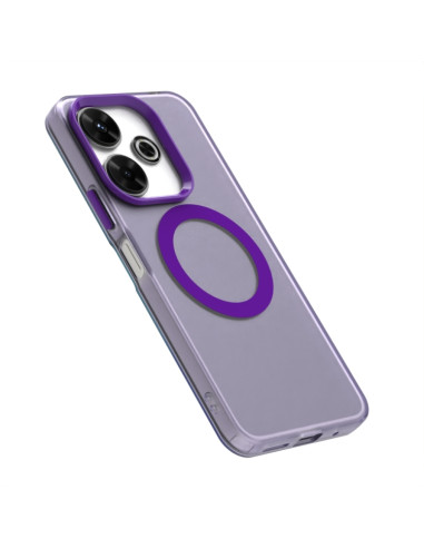 Cover Redmi 13 5G MagSafe PC TPU Viola | Melacompro