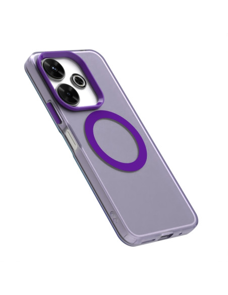 Cover Redmi 13 5G MagSafe PC TPU Viola | Melacompro