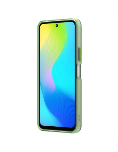 Cover Redmi 13 5G MagSafe PC TPU Verde | Melacompro