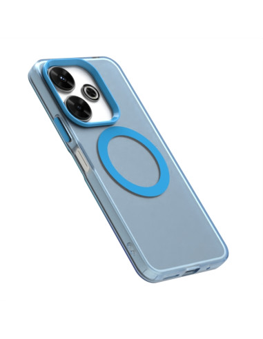 Cover Redmi 13 5G MagSafe PC TPU Blu | Melacompro