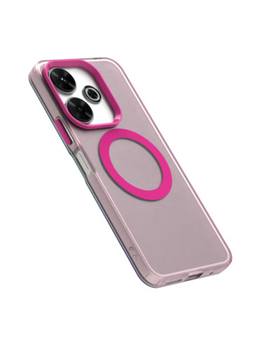 Cover Redmi 13 5G MagSafe PC TPU Rosso | Melacompro