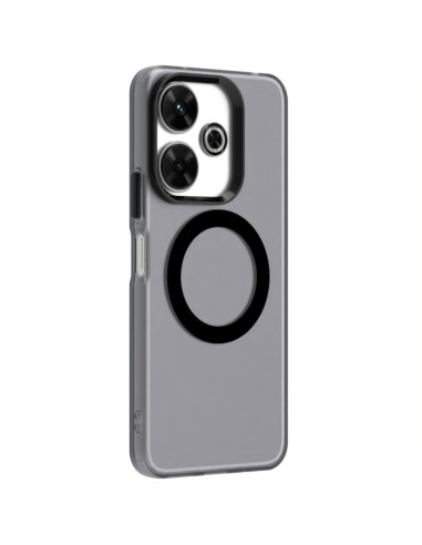 Cover Redmi 13 5G MagSafe PC TPU Nero | Melacompro
