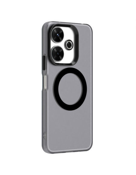 Cover Redmi 13 5G MagSafe PC TPU Nero | Melacompro