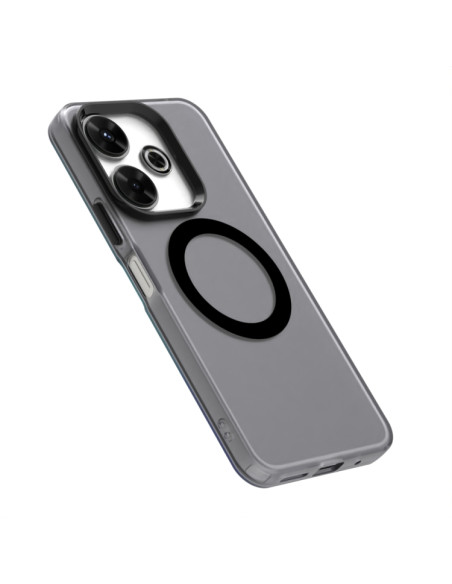 Cover Redmi 13 5G MagSafe PC TPU Nero | Melacompro