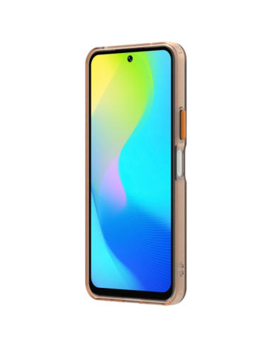 Cover Redmi 13 5G MagSafe PC TPU Arancione | Melacompro