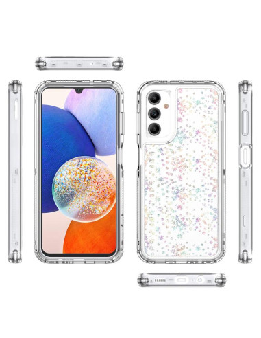 Cover Galaxy A14 Acrilico Trasparente | Melacompro