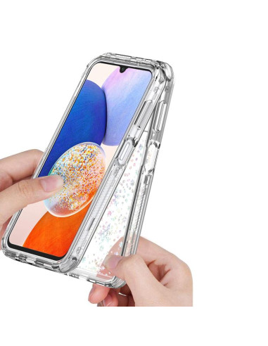 Cover Galaxy A14 Acrilico Trasparente | Melacompro