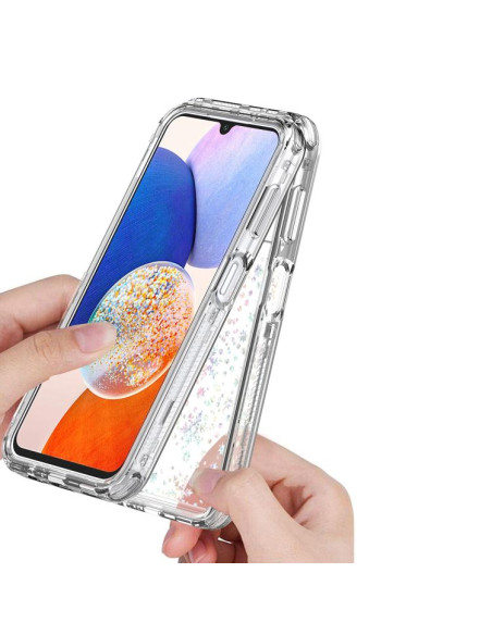 Cover Galaxy A14 Acrilico Trasparente | Melacompro