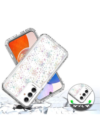 Cover Galaxy A14 Acrilico Trasparente | Melacompro