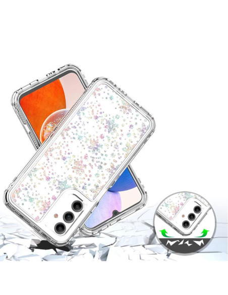 Cover Galaxy A14 Acrilico Trasparente | Melacompro