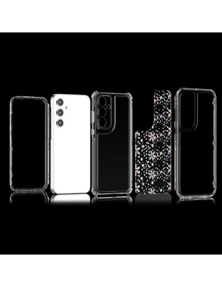 Cover Galaxy A35 5G Acrilico Fiocco Neve Trasparente | Melacompro
