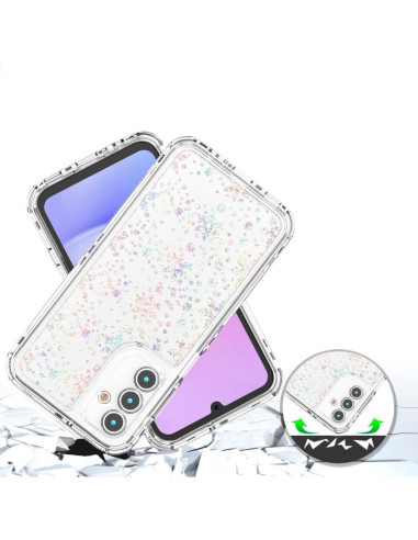 Cover Galaxy A15 Acrilico Trasparente | Melacompro
