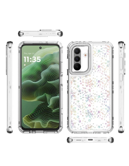 Cover Galaxy A36 5G Trasparente Fiocchi | Melacompro