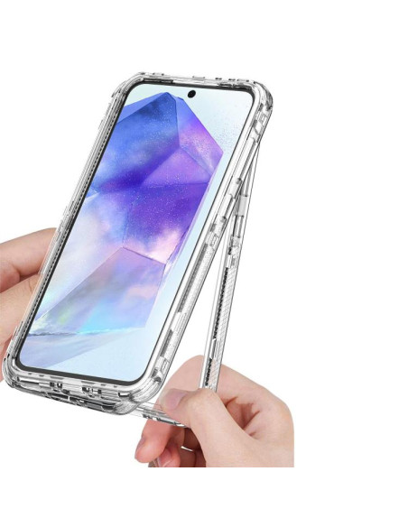 Cover Galaxy A36 5G Trasparente Fiocchi | Melacompro