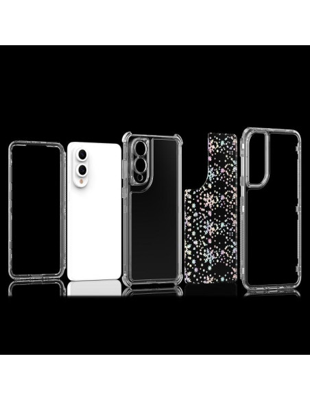 Cover Galaxy S25 FE 5G Acrilico Trasparente | Melacompro