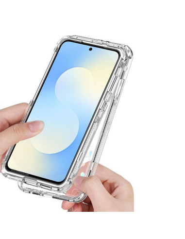 Cover Galaxy S25 FE 5G Acrilico Trasparente | Melacompro