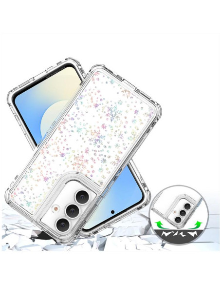 Cover Galaxy S25 FE 5G Acrilico Trasparente | Melacompro