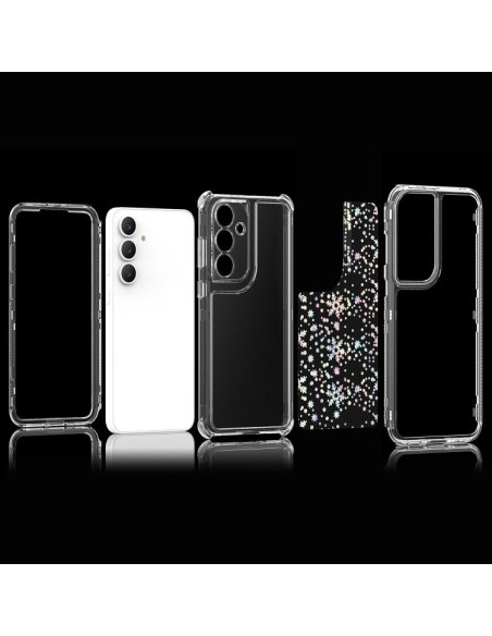 Cover Galaxy S25 FE 5G Acrilico Trasparente | Melacompro