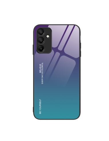 Cover Galaxy A15 4G TPU con Slot Carte Blu | Melacompro
