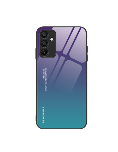 Cover Galaxy A15 4G TPU con Slot Carte Blu | Melacompro