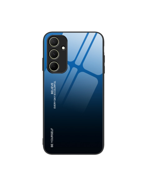 Cover Galaxy A35 5G TPU Blu Nero | Melacompro