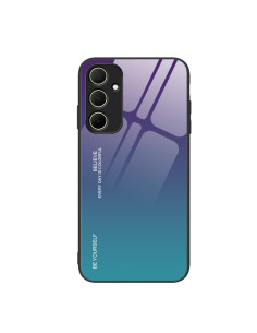 Cover Galaxy A35 5G TPU Doppia Fibbia Blu