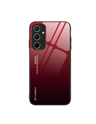 Cover Galaxy A55 5G Blu Magnetica Nero | Melacompro