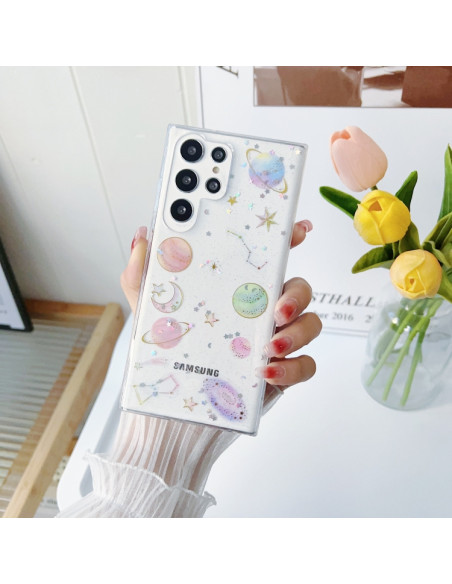 Cover Galaxy A51 TPU Glitterato | Melacompro