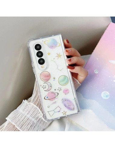 Cover Galaxy Z Fold4 Glitterato | Melacompro