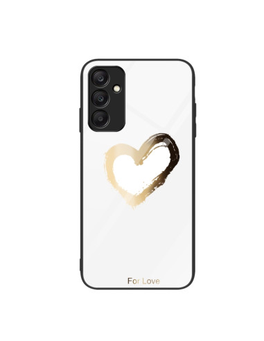 Cover Galaxy A25 5G Vetro Cuore Colorful | Melacompro