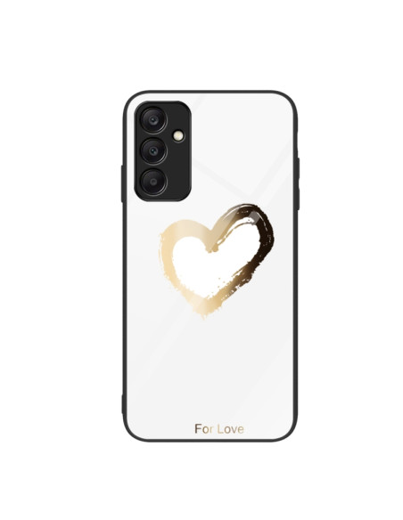 Cover Galaxy A25 5G Vetro Cuore Colorful | Melacompro