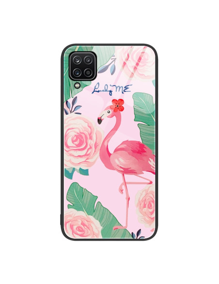 Cover Galaxy A12 TPU Rosso Scorrevole Colorful | Melacompro