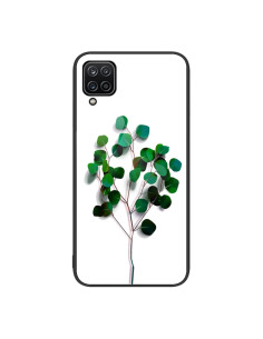 Cover Galaxy A12 TPU Rosso con Protezione Fotocamera Colorful