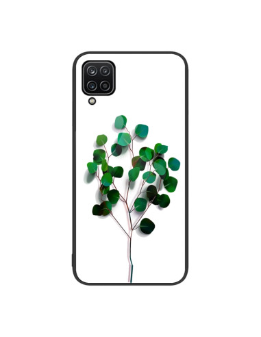 Cover Galaxy A12 TPU Rosso Scorrevole Colorful | Melacompro