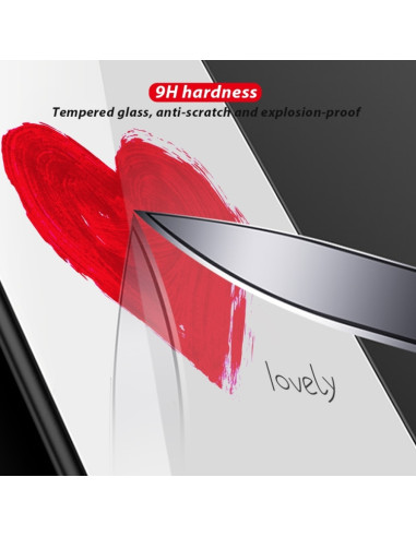 Cover Galaxy A14 5G Vetro Dipinto Colorful | Melacompro