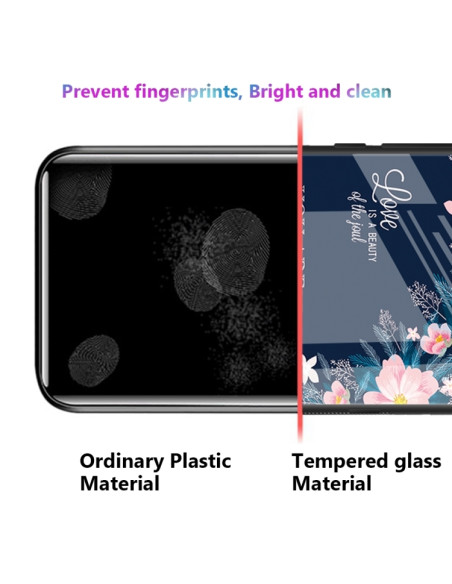 Cover Galaxy A14 5G Vetro Dipinto Colorful | Melacompro