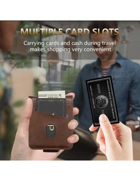 Cover Galaxy Z Flip7 Pelle Magnetica Marrone | Melacompro