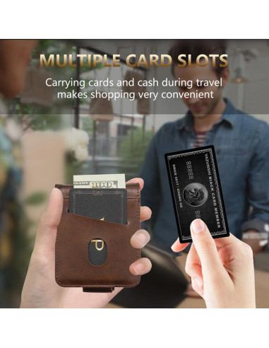 Cover Galaxy Z Flip7 Pelle Magnetica Dark Verde | Melacompro