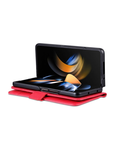 Cover Galaxy Z Fold6 Pelle Magnetica Rosso | Melacompro