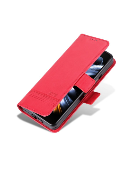 Cover Galaxy Z Fold6 Pelle Magnetica Rosso | Melacompro