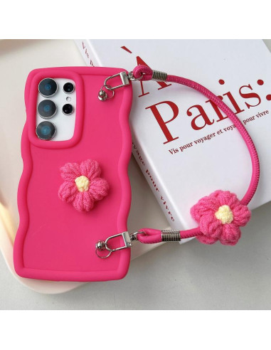 Cover Galaxy S25 Ultra 5G TPU Rosa Rose | Melacompro