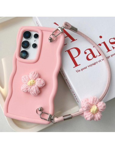 Cover Galaxy S25 Ultra 5G TPU Rosa | Melacompro