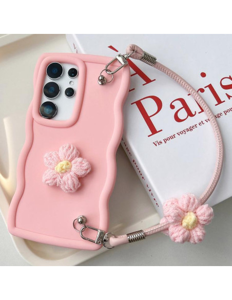 Cover Galaxy S25 Ultra 5G TPU Rosa | Melacompro