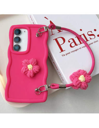 Cover Galaxy S20 FE TPU Rosa Floreale Rose | Melacompro